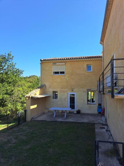 Gite Les Boyettes Le Teil Exterior foto
